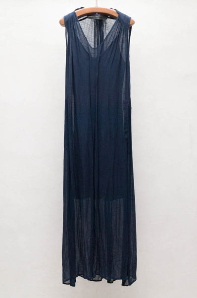 Navy Maxi Dress