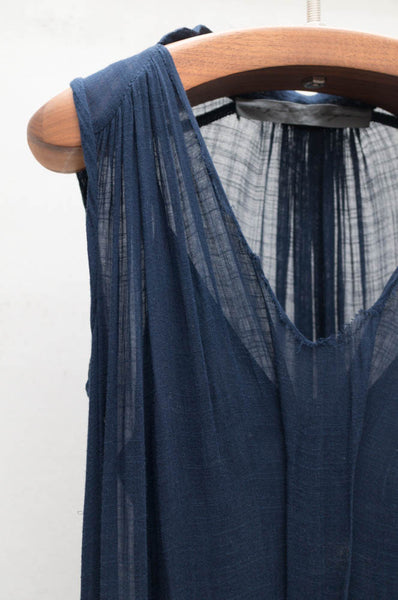 Navy Maxi Dress