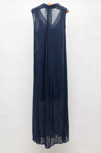 Navy Maxi Dress