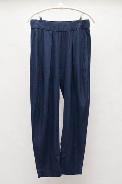 Navy Easy Pant