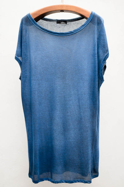 Blue Short Sleeve Tee