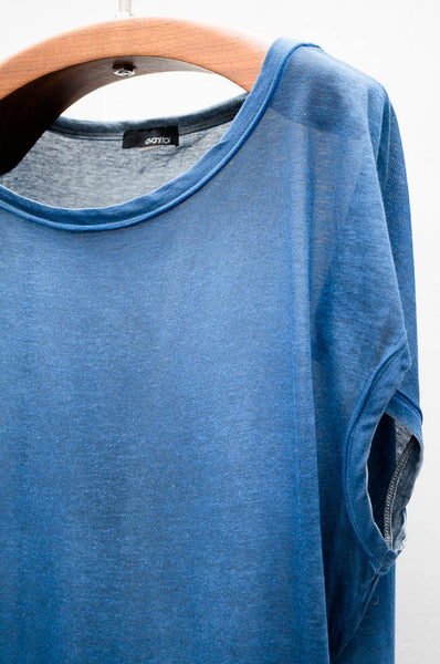 Blue Short Sleeve Tee