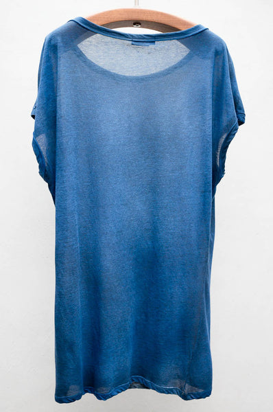 Blue Short Sleeve Tee