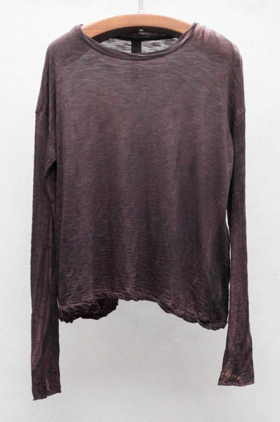 Iron Long Sleeve Trapeze Top