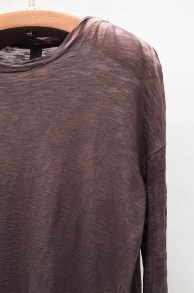 Iron Long Sleeve Trapeze Top