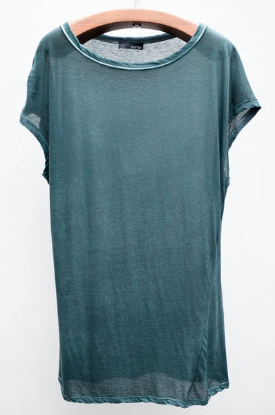 Army Green Short Sleeve Tee