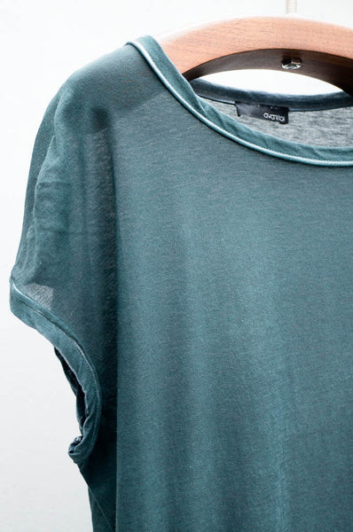Army Green Short Sleeve Tee