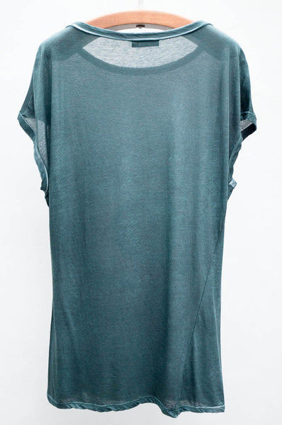 Army Green Short Sleeve Tee