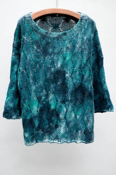 Ocean Cable Knit Pullover