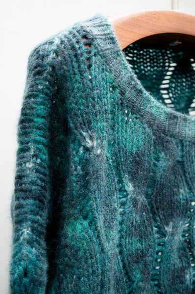 Ocean Cable Knit Pullover