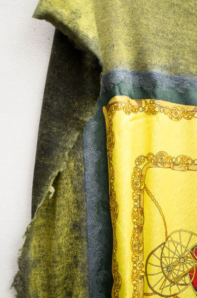 Lime Vintage Scarf
