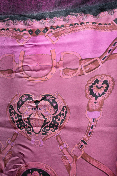 Pink Vintage Scarf