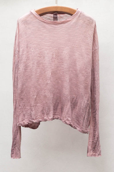 Powder Long Sleeve Trapeze Top