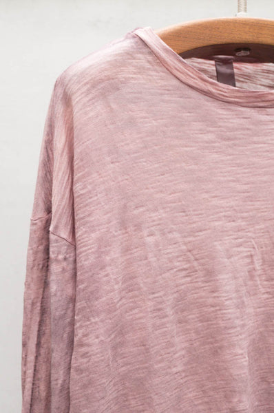 Powder Long Sleeve Trapeze Top