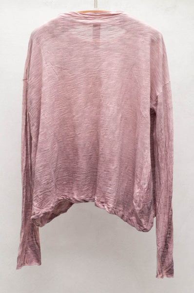 Powder Long Sleeve Trapeze Top