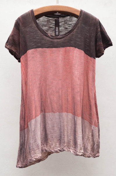 3 Stripe Monoprix Tee