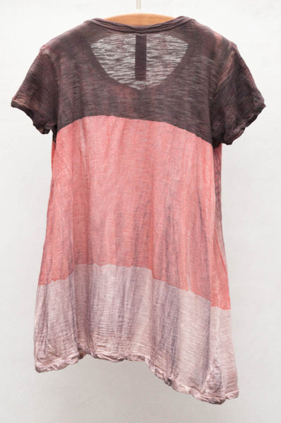 3 Stripe Monoprix Tee