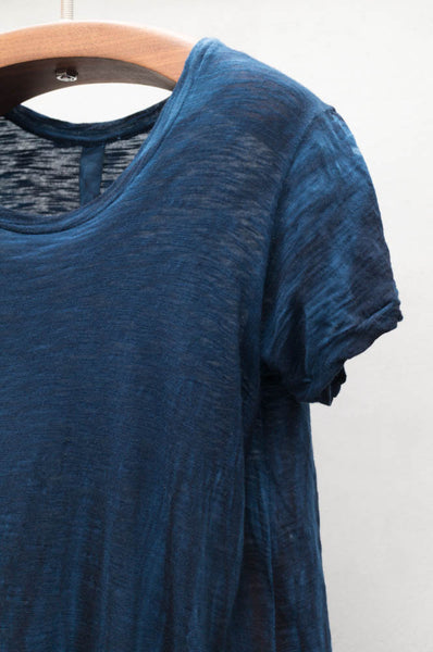 Deep Blue Monoprix Tee