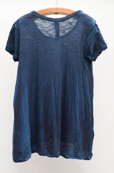 Deep Blue Monoprix Tee