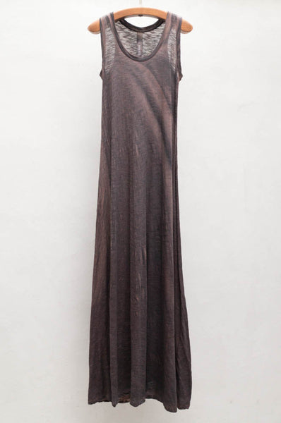 Iron Long Trapeze Dress