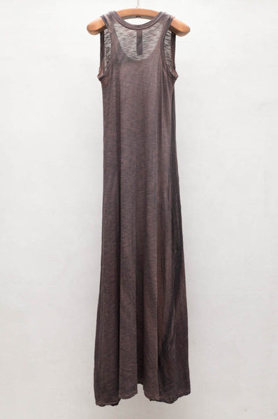 Iron Long Trapeze Dress