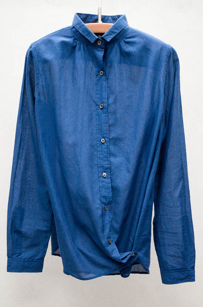 Cobalt Button Down Shirt