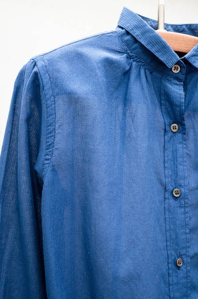 Cobalt Button Down Shirt