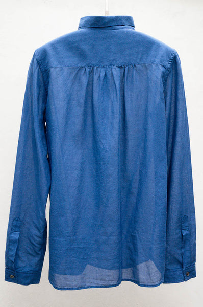 Cobalt Button Down Shirt