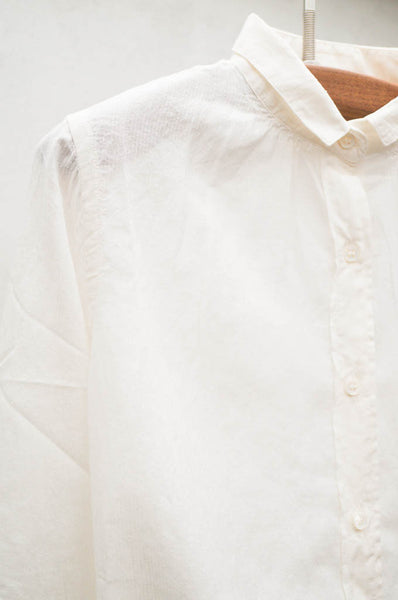 White Button Down Shirt