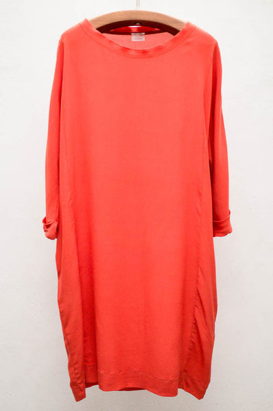 Orange Tunic Dress