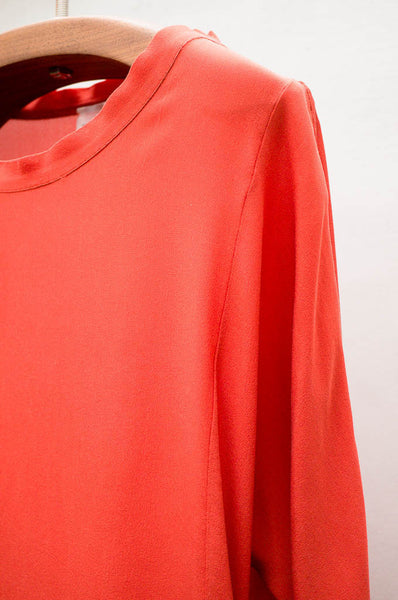 Orange Tunic Dress