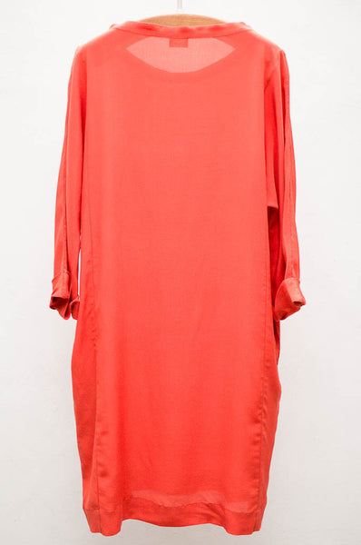 Orange Tunic Dress
