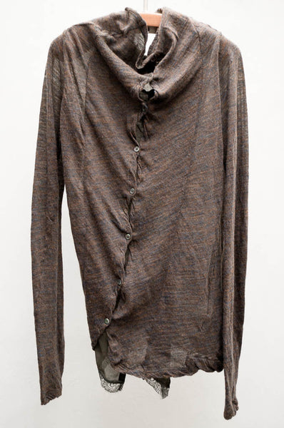 Double Layer Cardigan