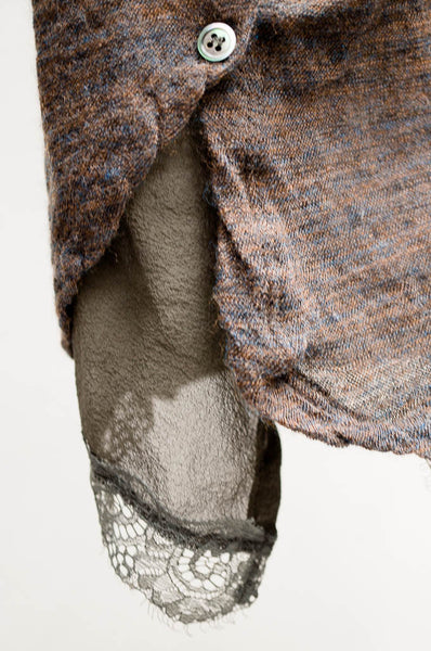 Double Layer Cardigan
