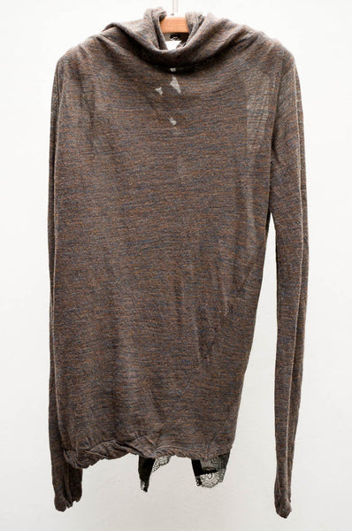 Double Layer Cardigan
