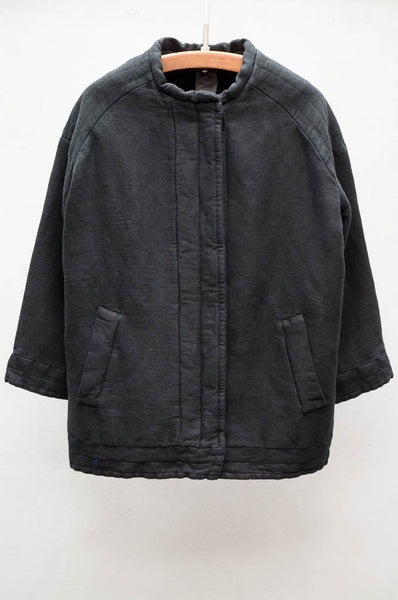 Black Bomber Jacket
