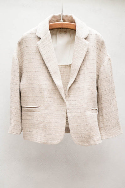 Cream Blazer