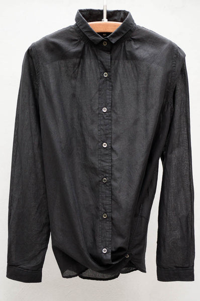 Black Button Down Shirt