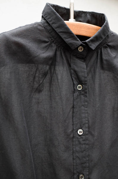 Black Button Down Shirt