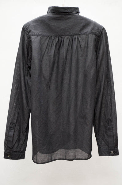 Black Button Down Shirt