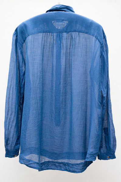 Cobalt Henley Shirt