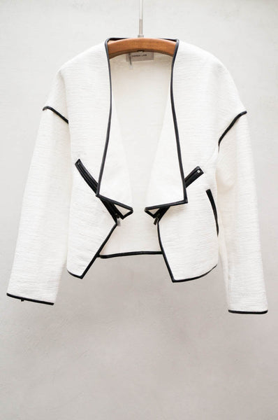 Lapel Zip Jacket