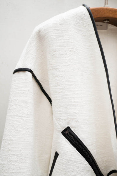 Lapel Zip Jacket