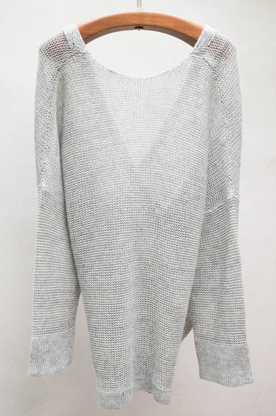 Cross Front Sweater