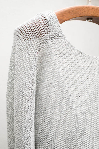 Cross Front Sweater