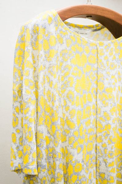 Boxy Sun Print Tee