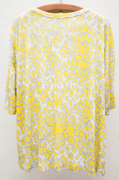 Boxy Sun Print Tee