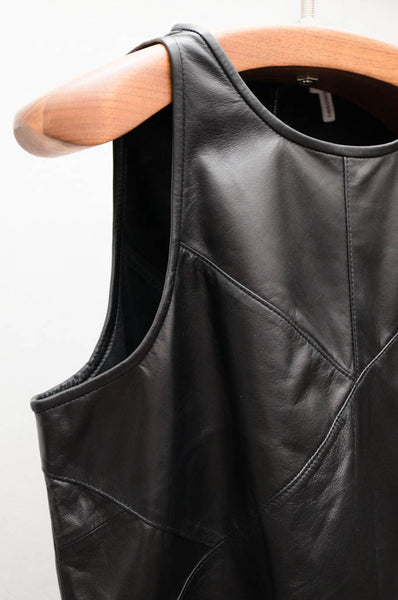 Seamed Leather Shell