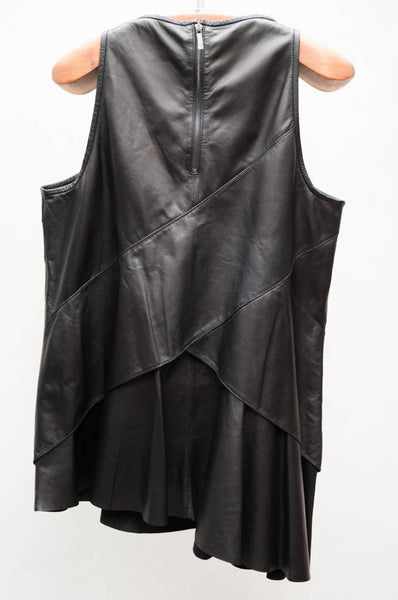 Seamed Leather Shell