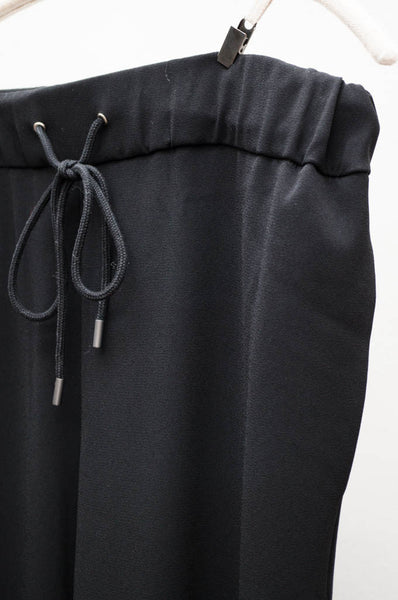 Ruched Ankle Drawstring Pant